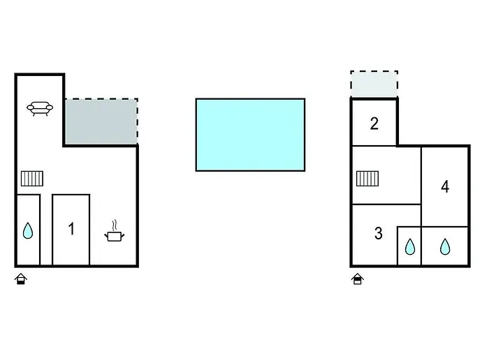 Vakantiehuis Gorgeous In *